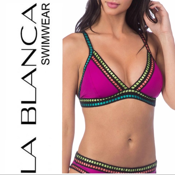 La Blanca Other - La Blanca Threading Along Bikini